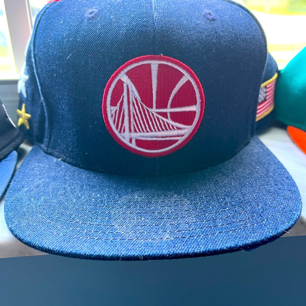 Golden State Warriors SnapBack Hat
